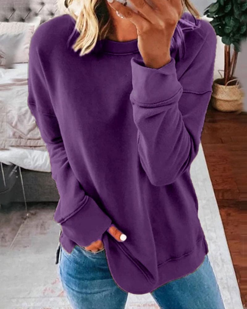 Blakely | Plain Sweatshirt