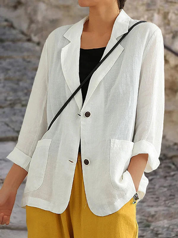 Kerith | Linen Casual Blazer