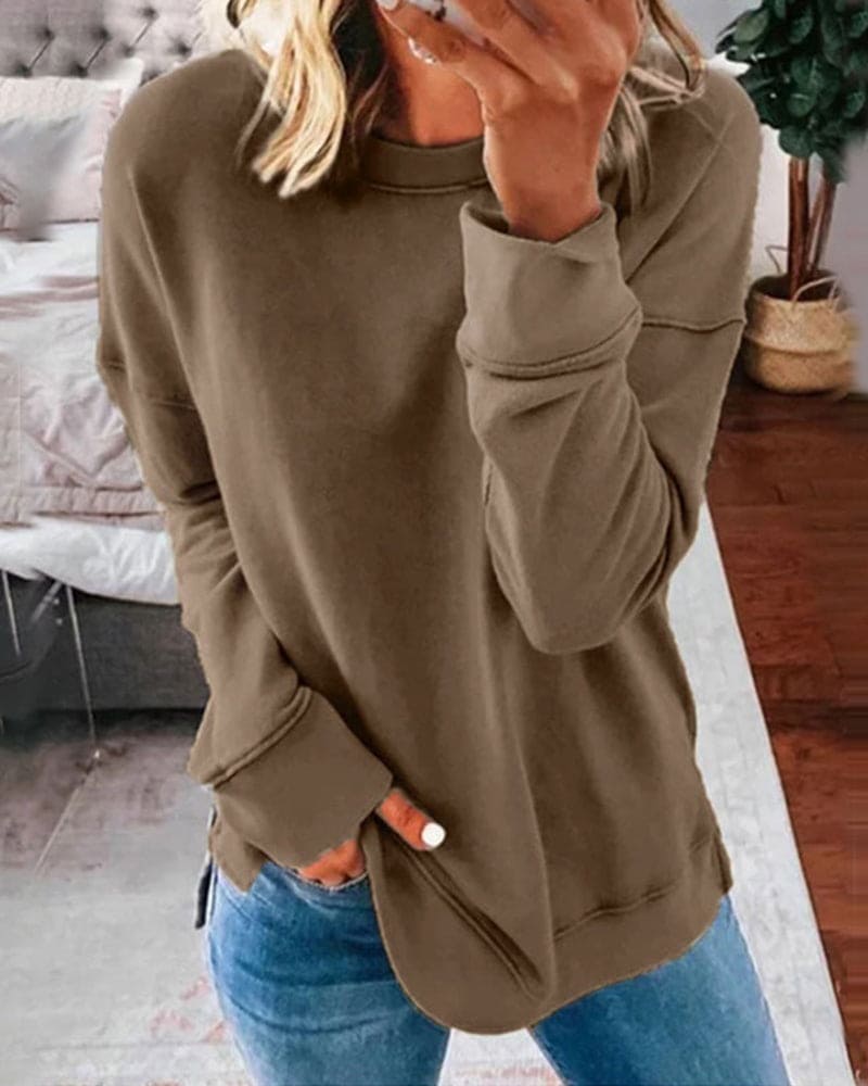 Blakely | Plain Sweatshirt