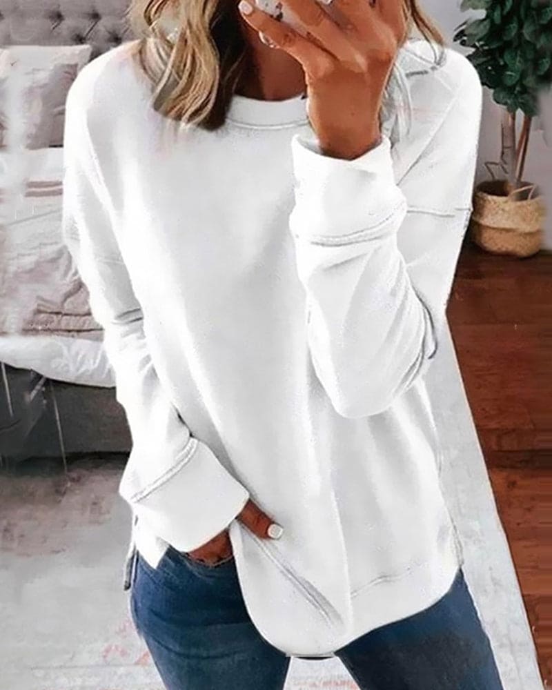 Blakely | Plain Sweatshirt