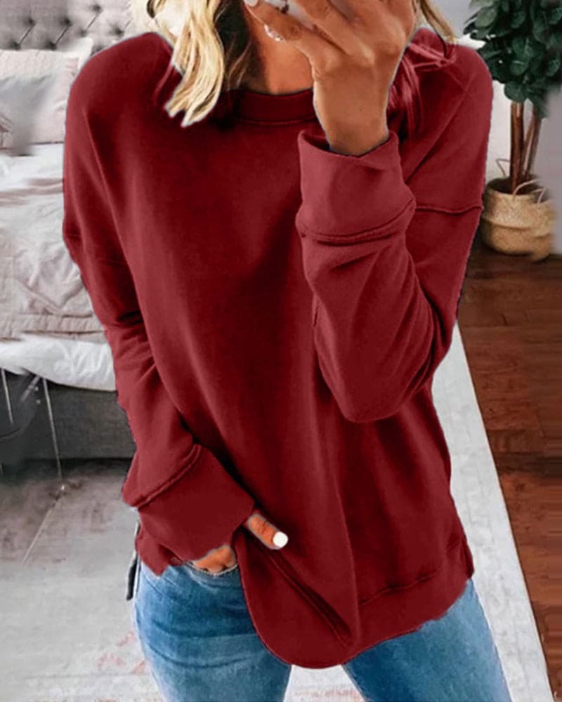 Blakely | Plain Sweatshirt