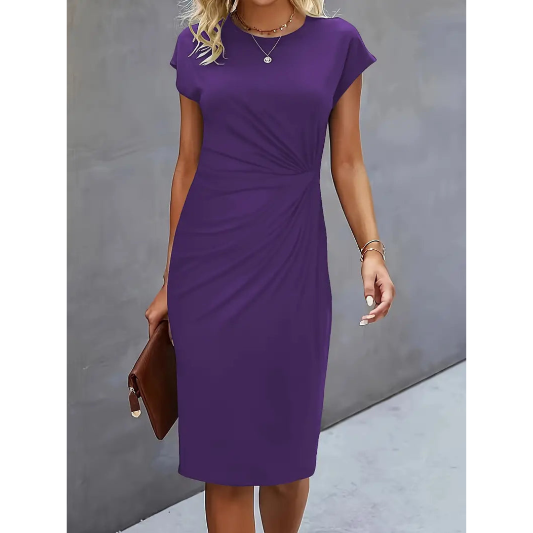 Persephone | Waist Accent Style Dress