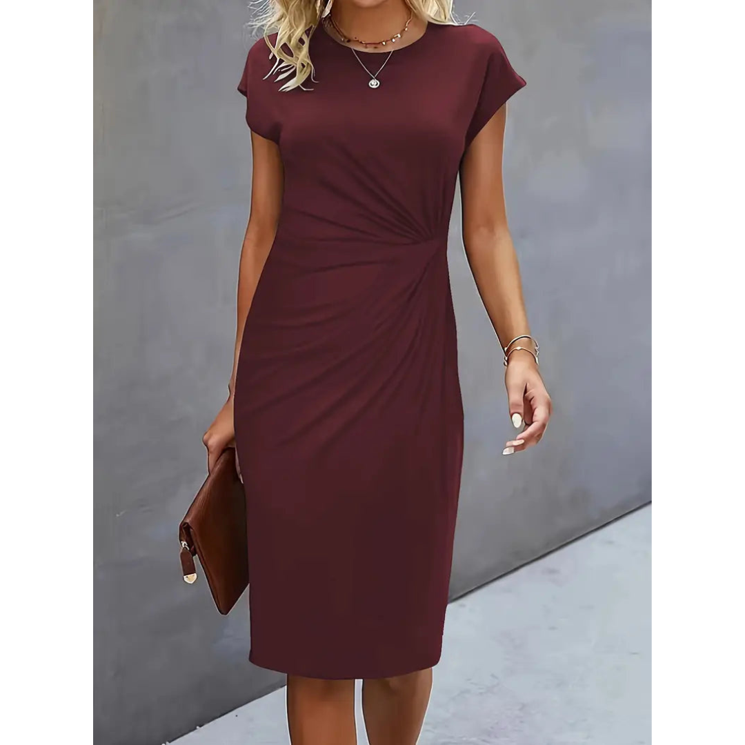 Persephone | Waist Accent Style Dress