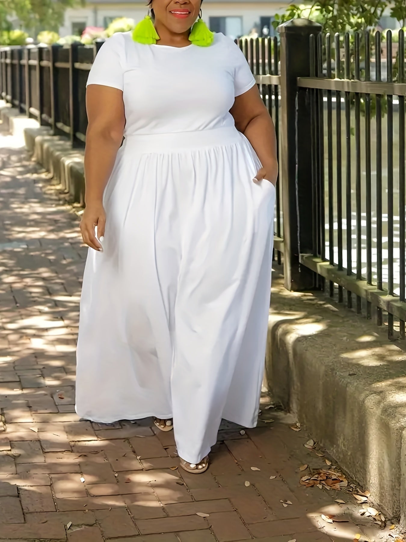 Bianca | Plus Size Basic Dress