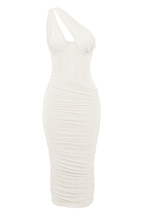 Vittoria | Asymmetric Midi Dress
