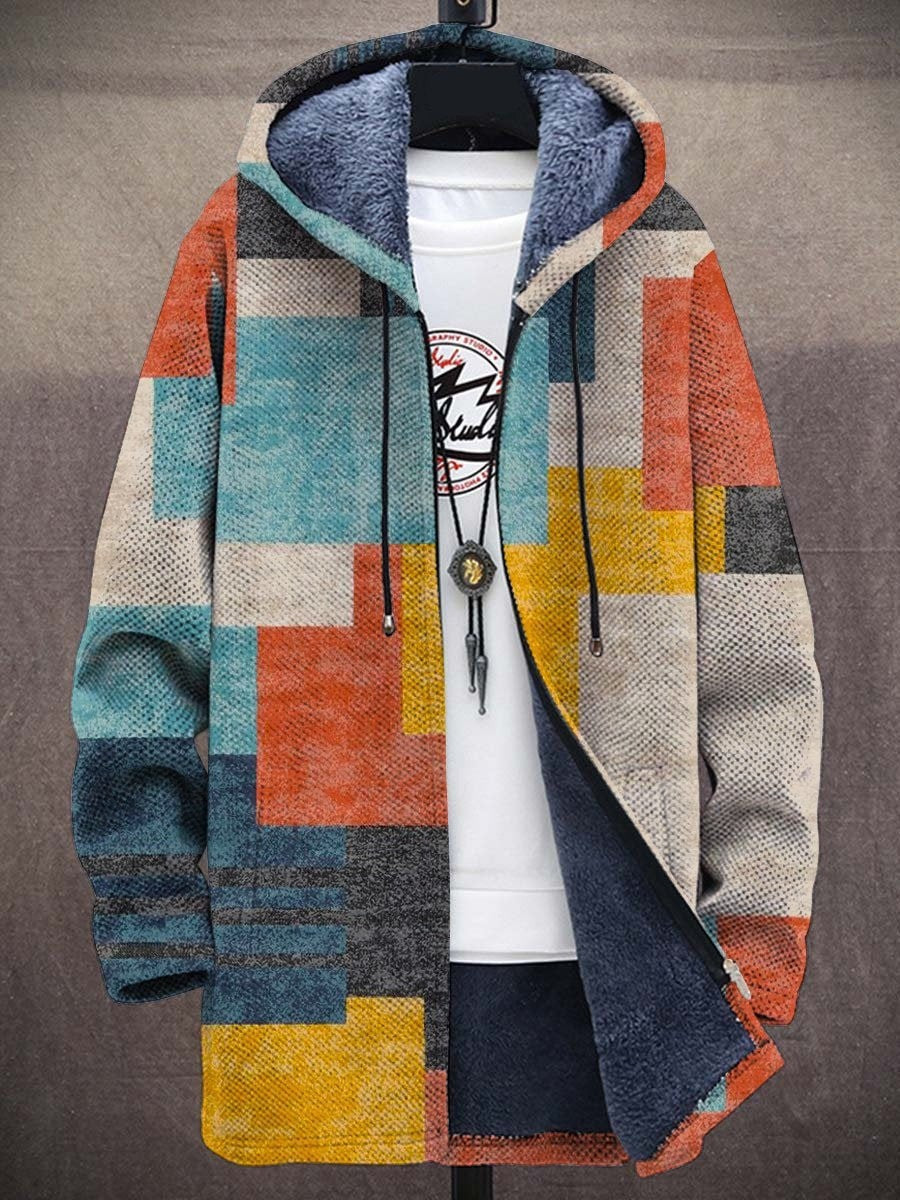 Daxton | Aztec Fleece Jacket