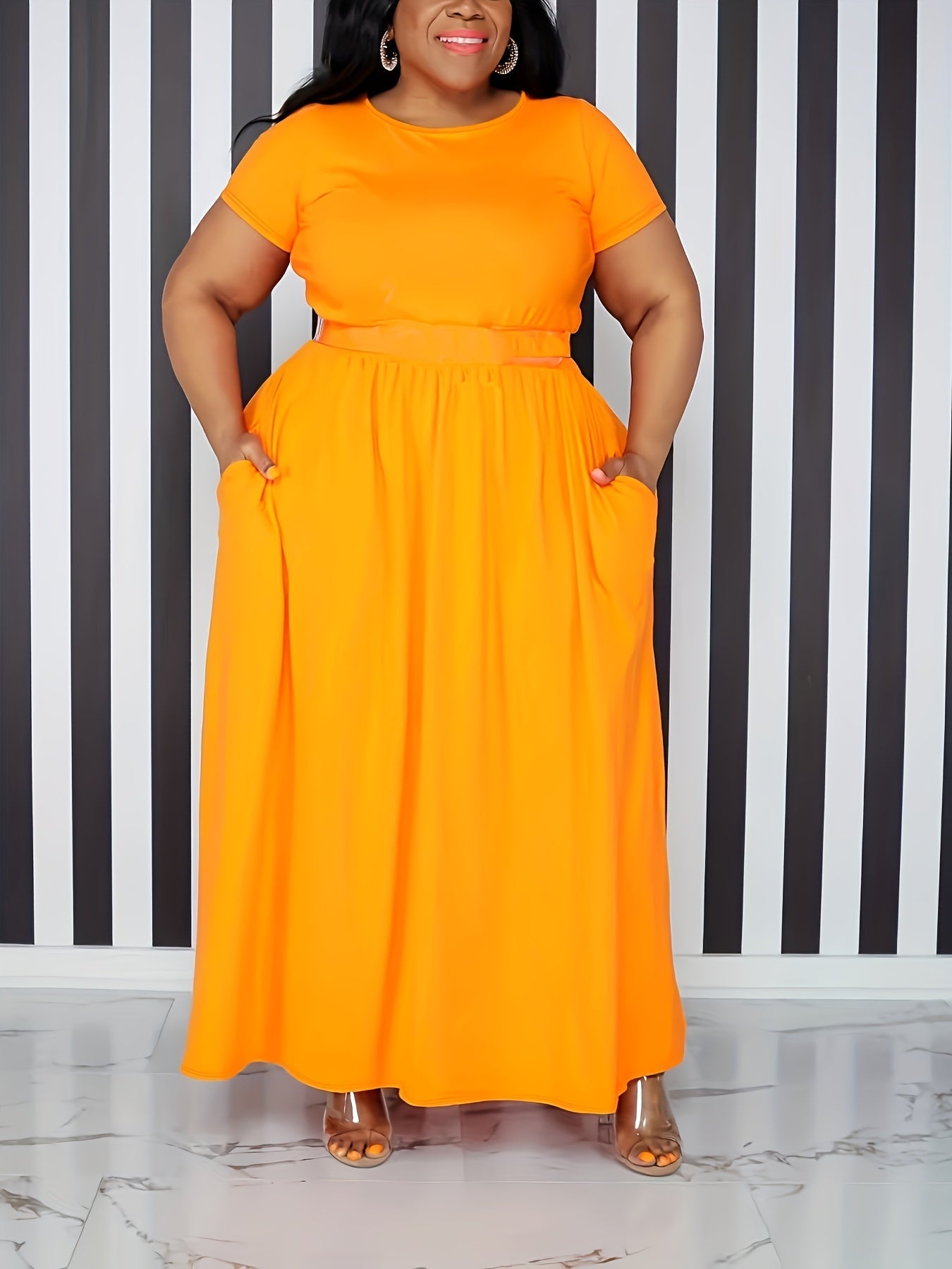 Bianca | Plus Size Basic Dress