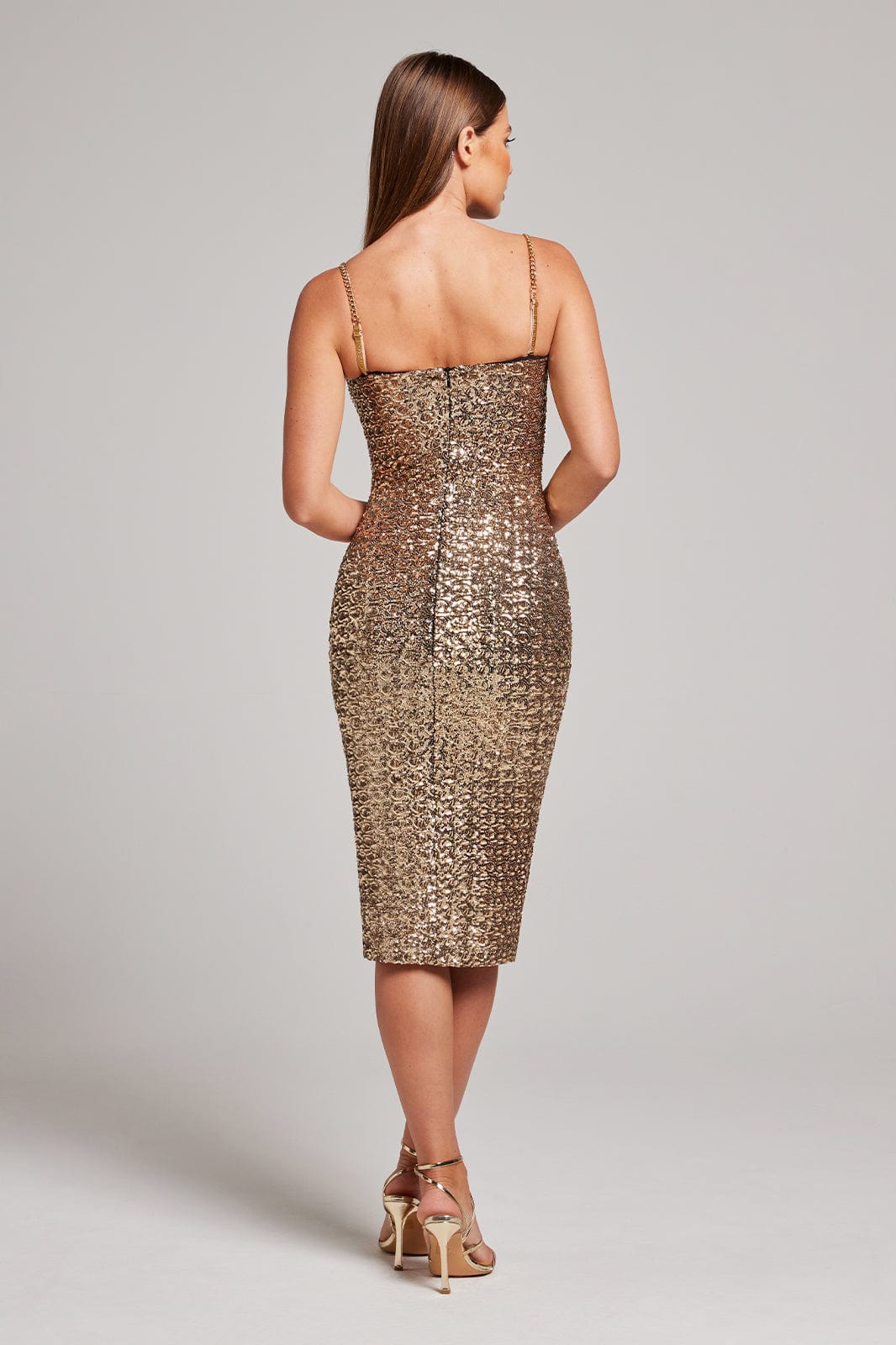 Cecily | Sleeveless Midi Dress