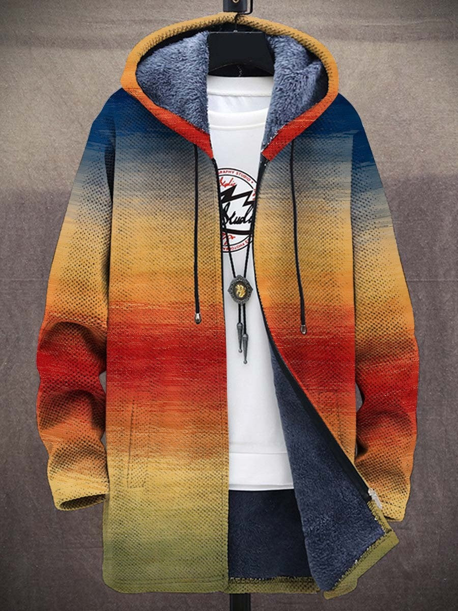 Daxton | Aztec Fleece Jacket