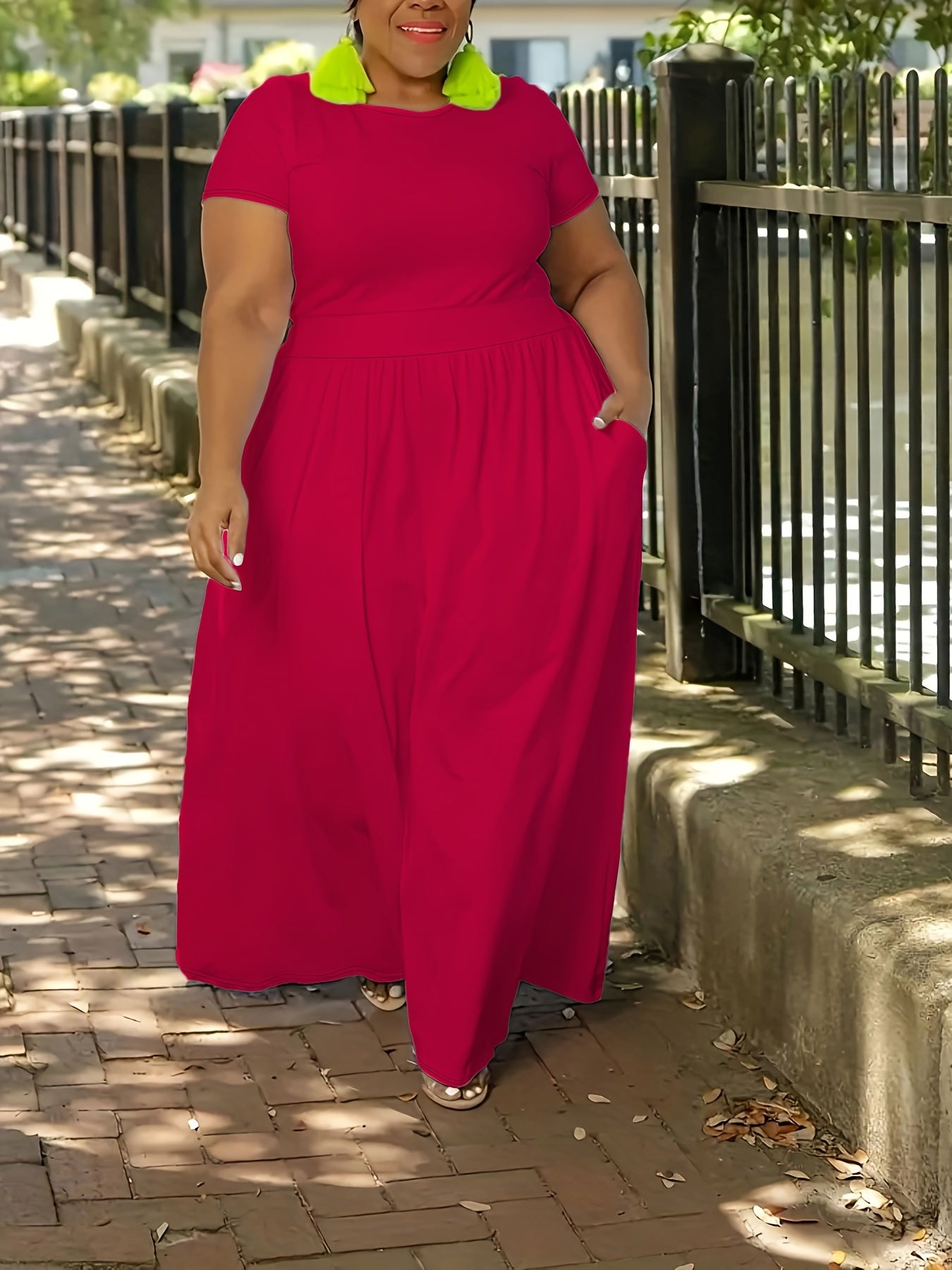 Bianca | Plus Size Basic Dress