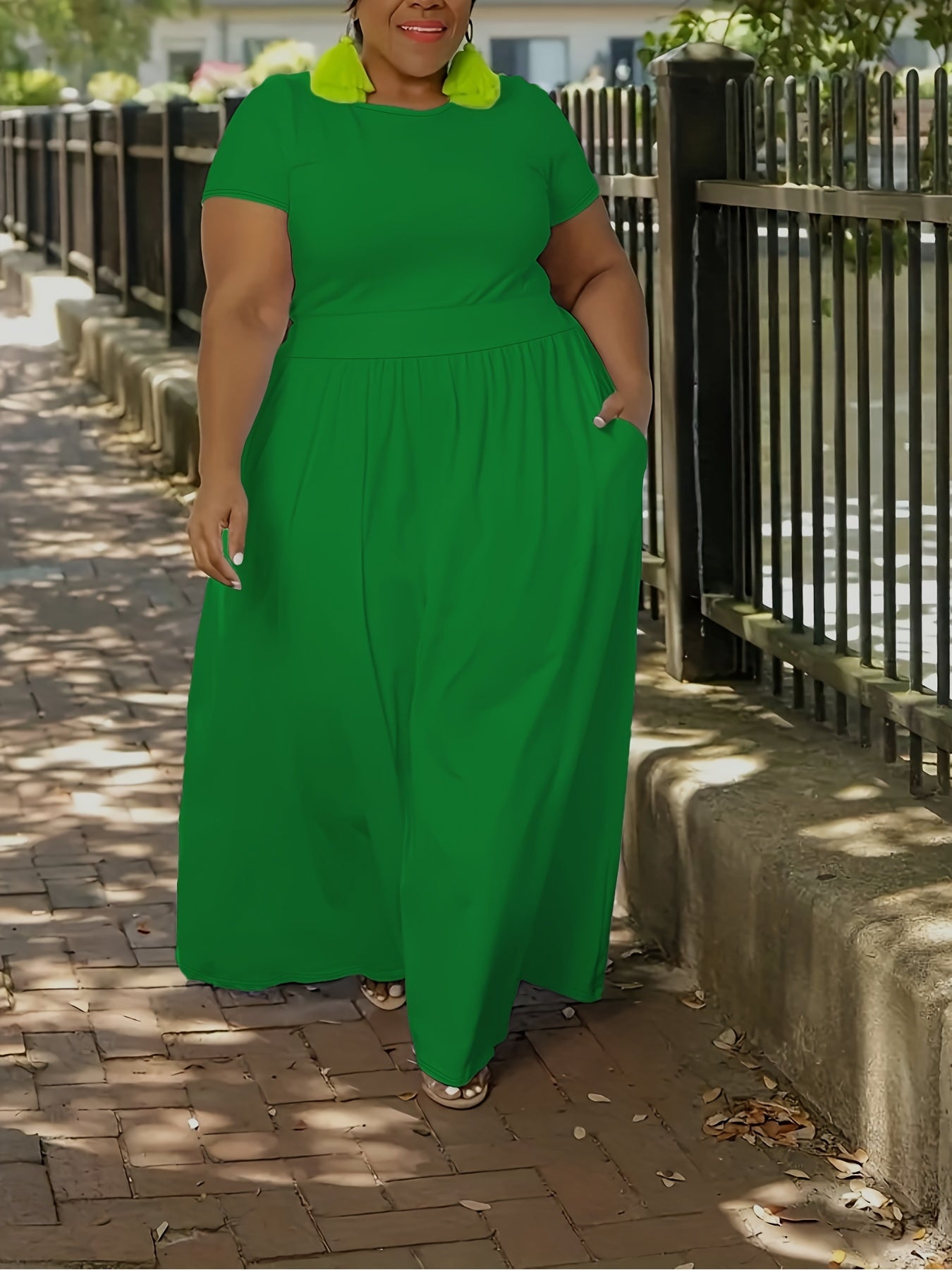Bianca | Plus Size Basic Dress