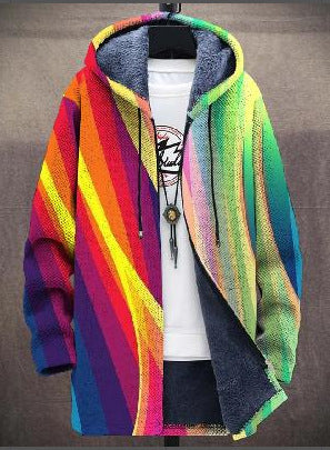 Daxton | Aztec Fleece Jacket