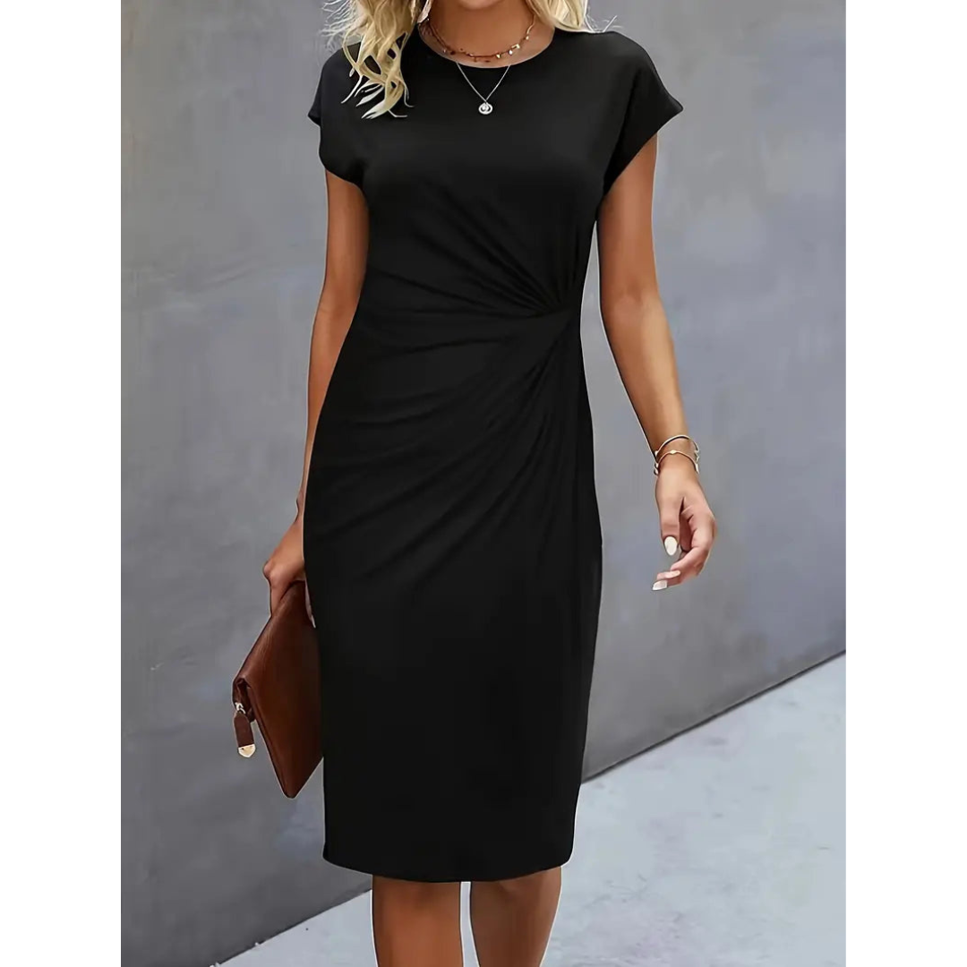 Persephone | Waist Accent Style Dress