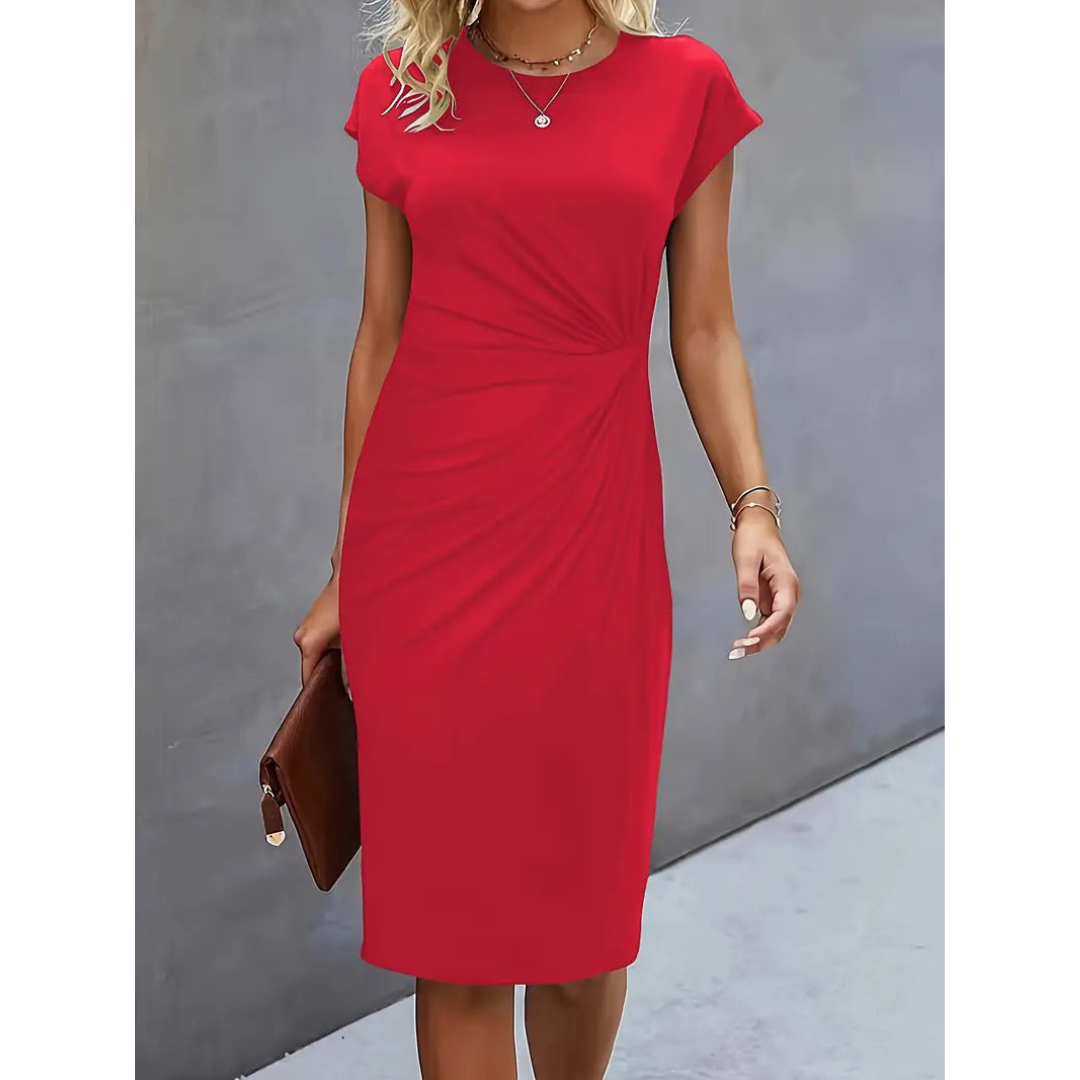 Persephone | Waist Accent Style Dress