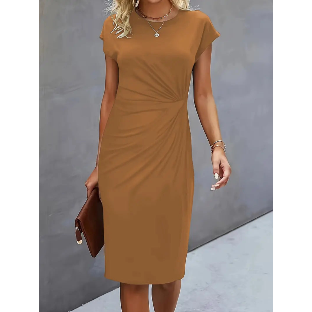 Persephone | Waist Accent Style Dress