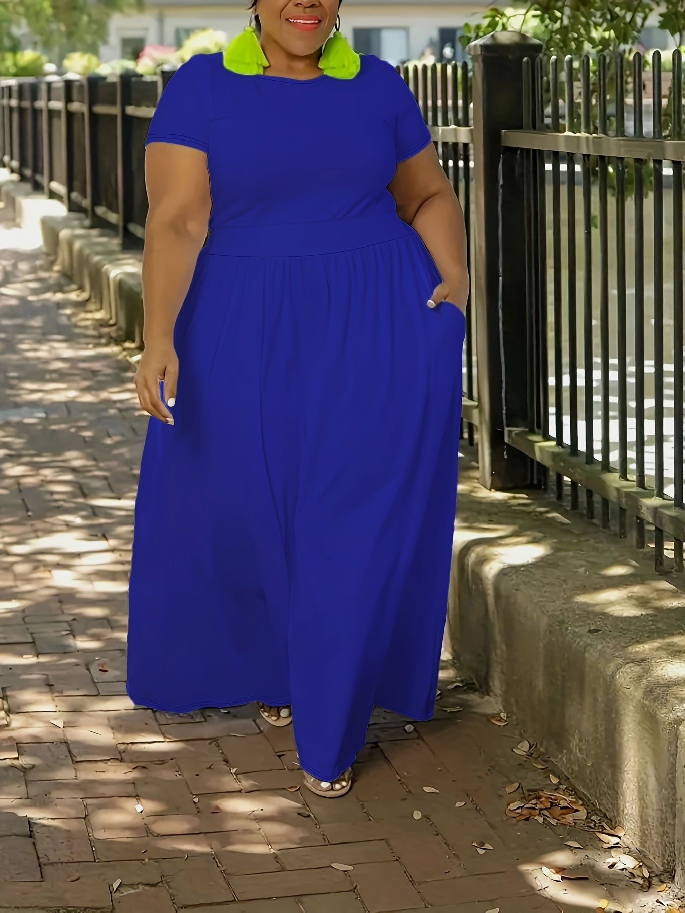 Bianca | Plus Size Basic Dress