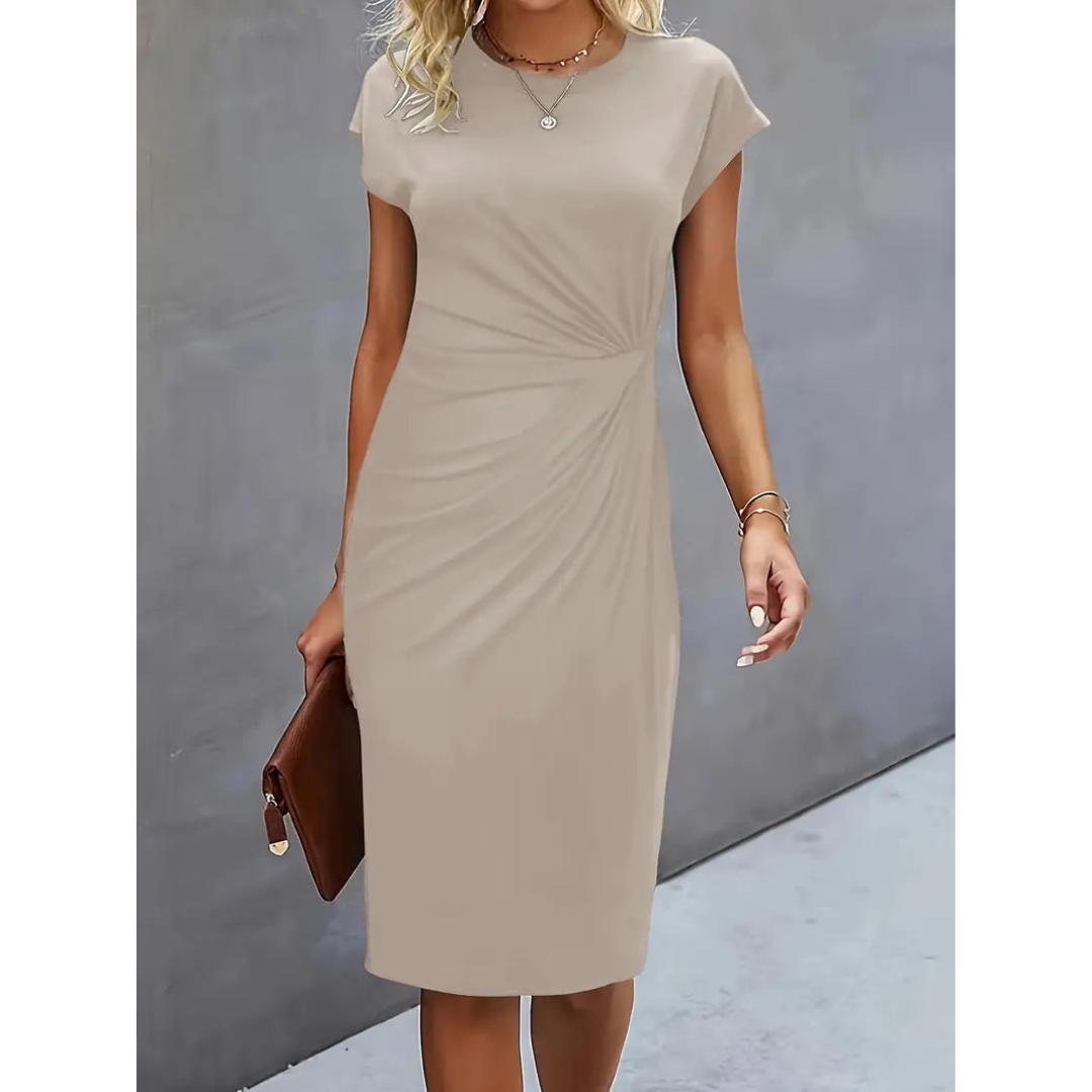 Persephone | Waist Accent Style Dress