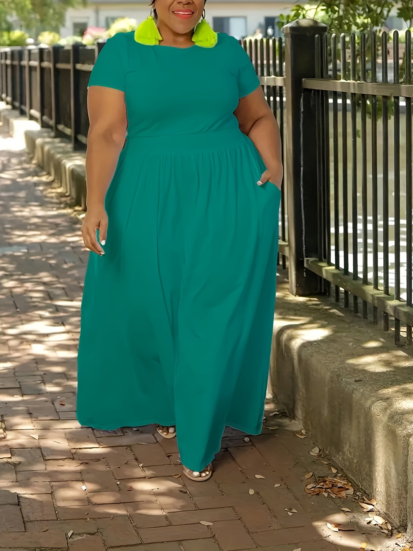 Bianca | Plus Size Basic Dress