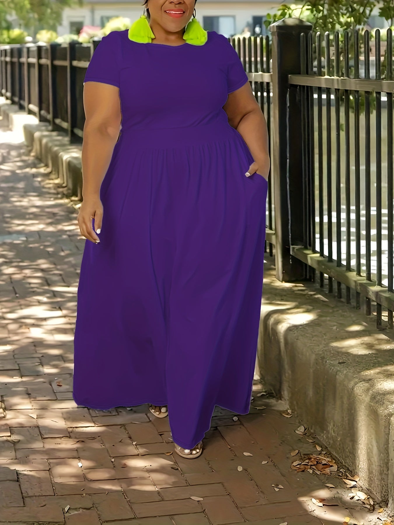 Bianca | Plus Size Basic Dress