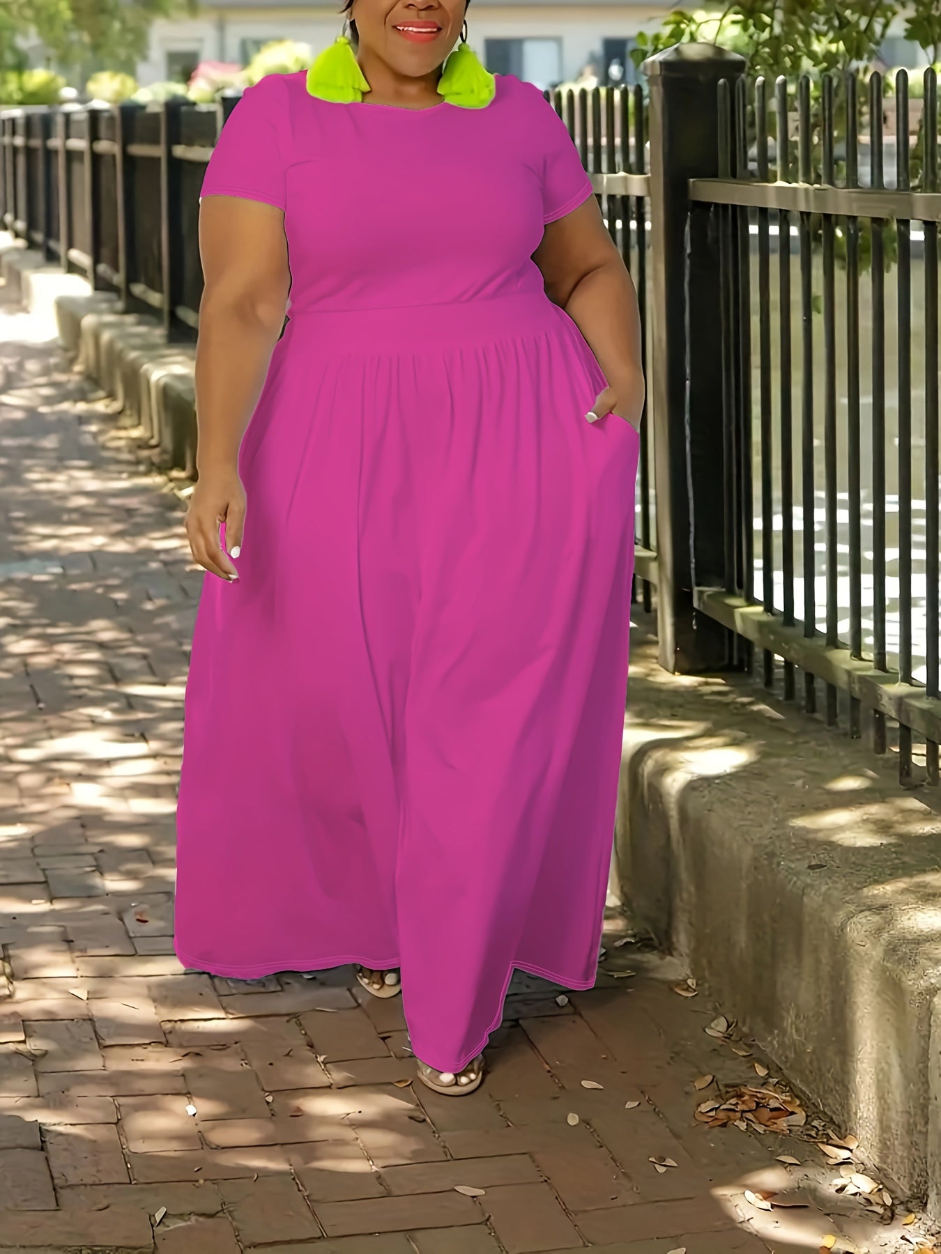 Bianca | Plus Size Basic Dress