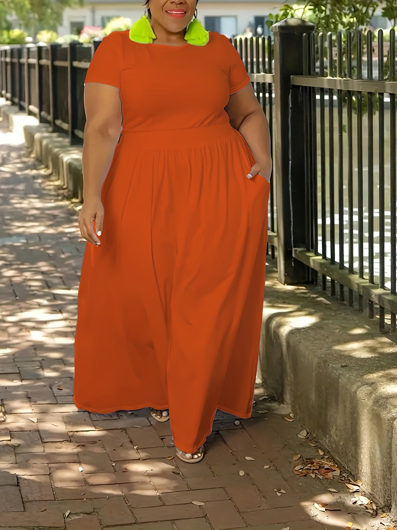 Bianca | Plus Size Basic Dress