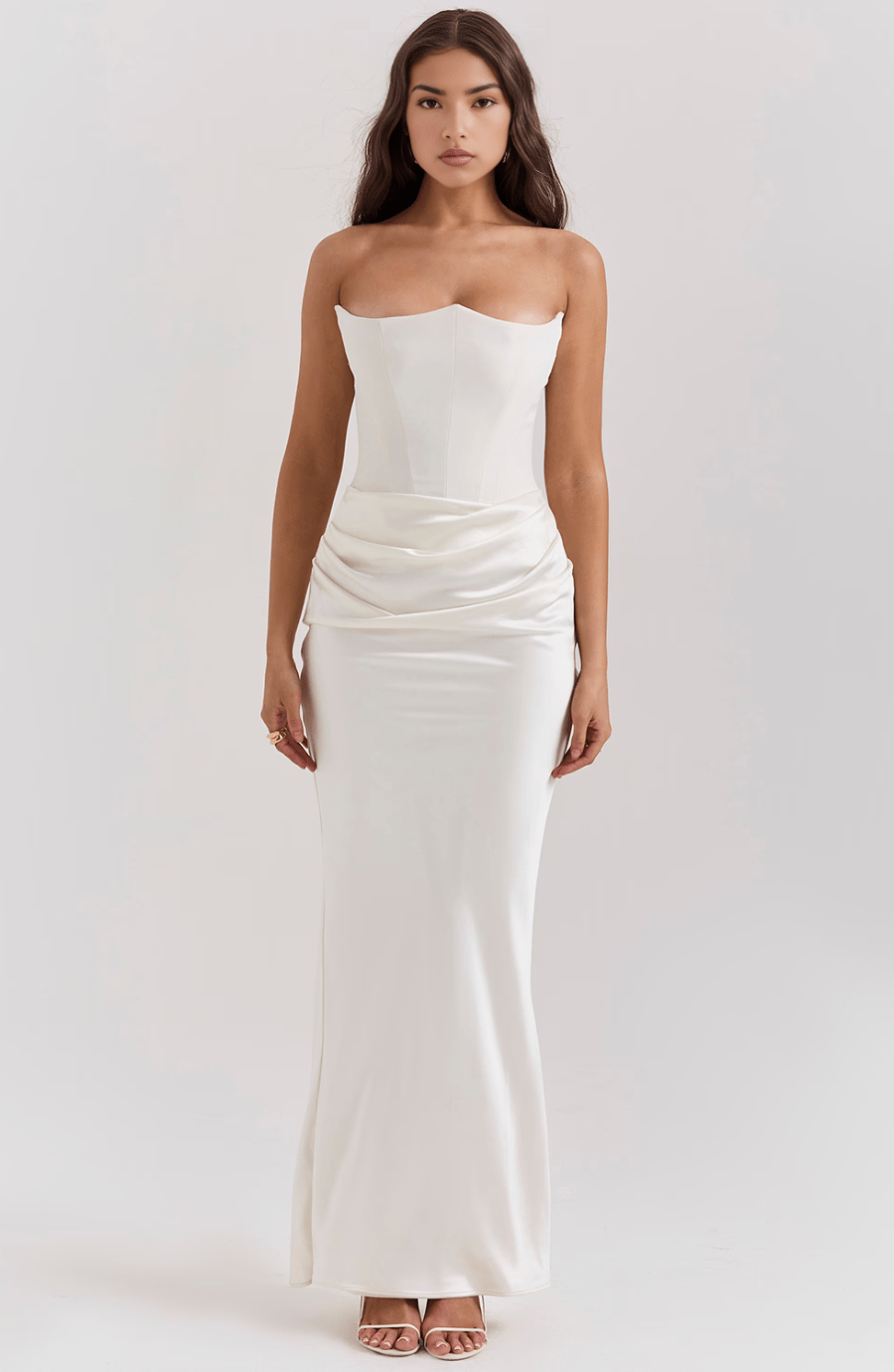 Clementine | Strapless Long Dress