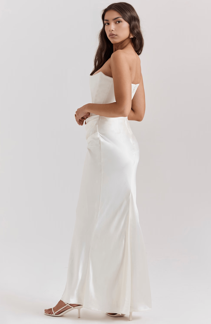 Clementine | Strapless Long Dress