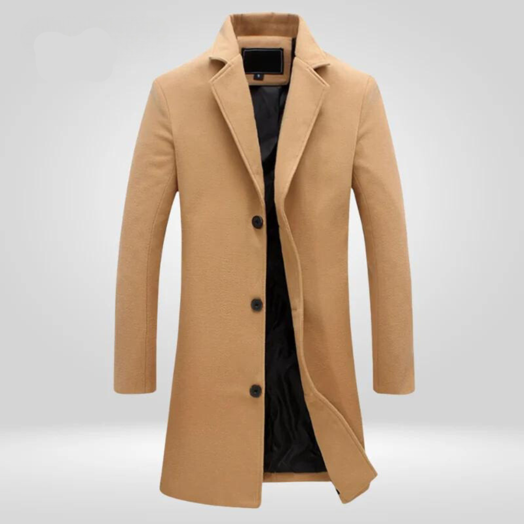 Knox l Long Winter Coat