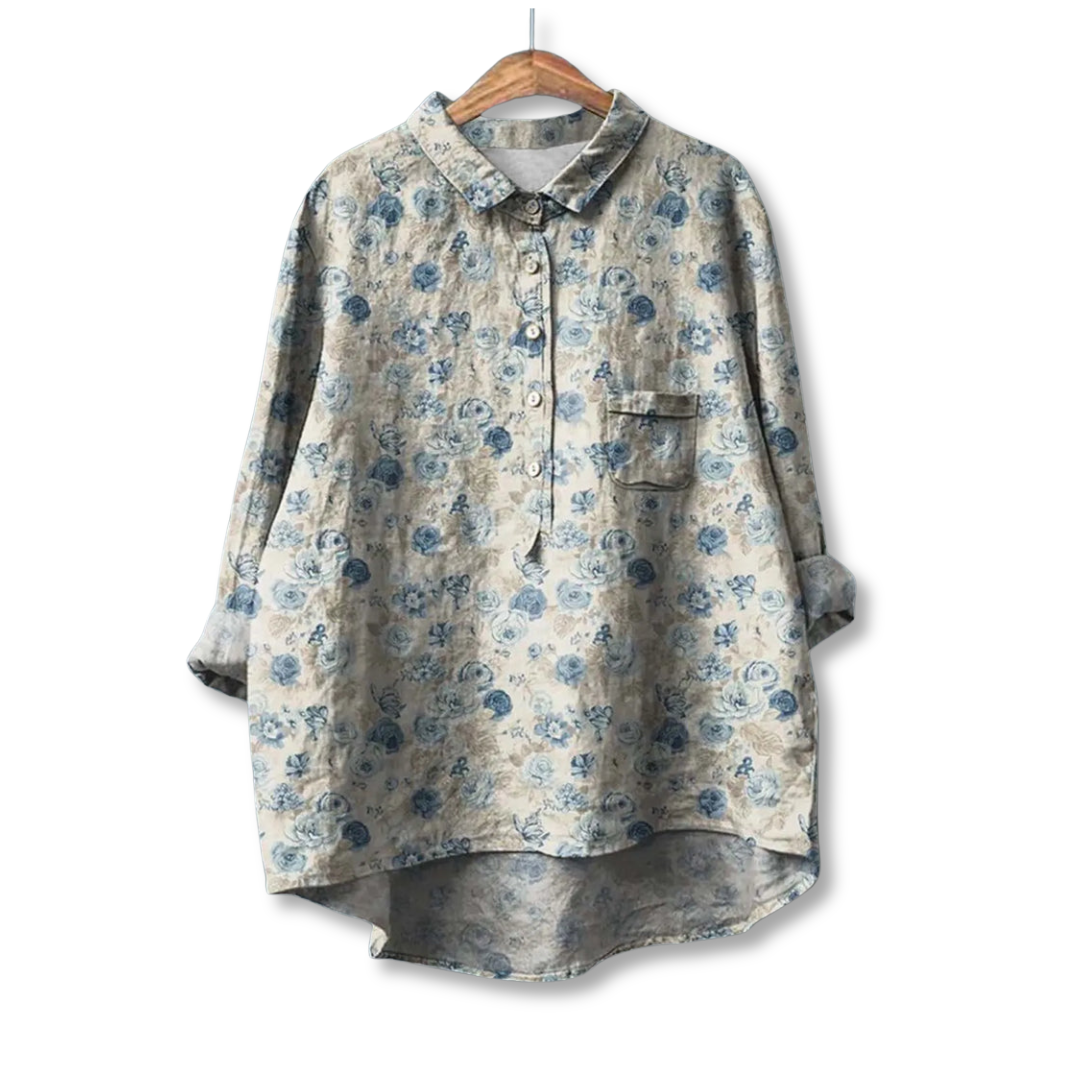 Bellamy | Elegant Floral Shirt