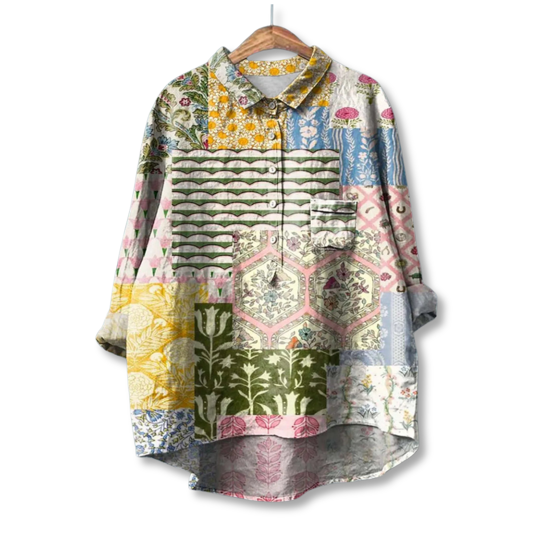 Bellamy | Elegant Floral Shirt