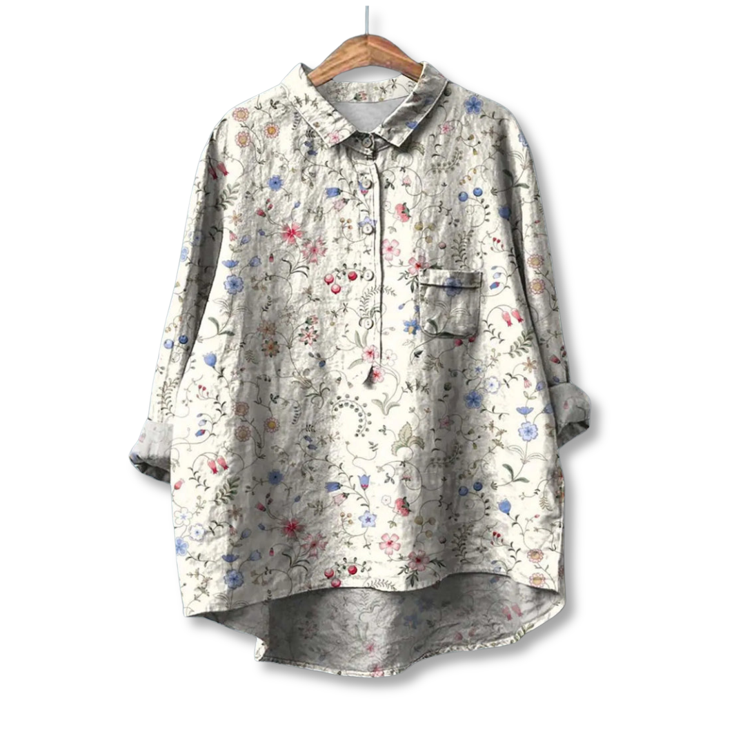 Bellamy | Elegant Floral Shirt