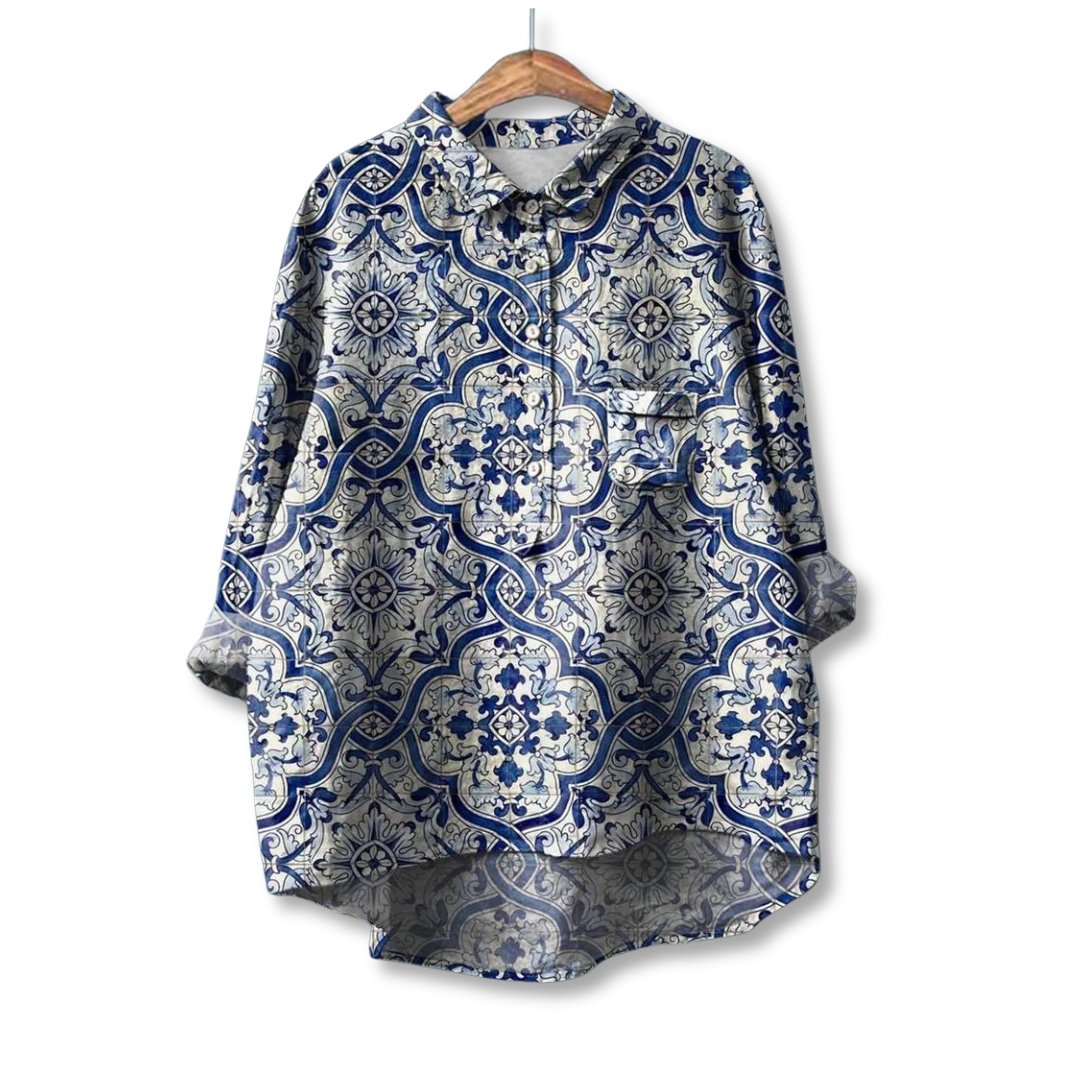 Bellamy | Elegant Floral Shirt