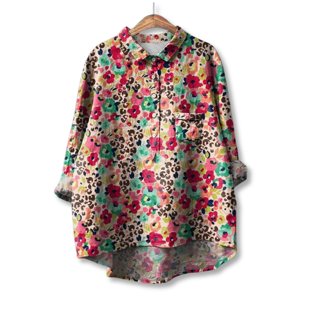 Bellamy | Elegant Floral Shirt