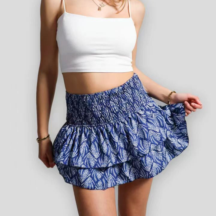 Avalon | Stylish Summer Mini Skirt