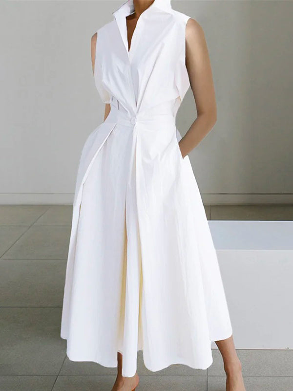 Zafira | Shirt Collar Dress