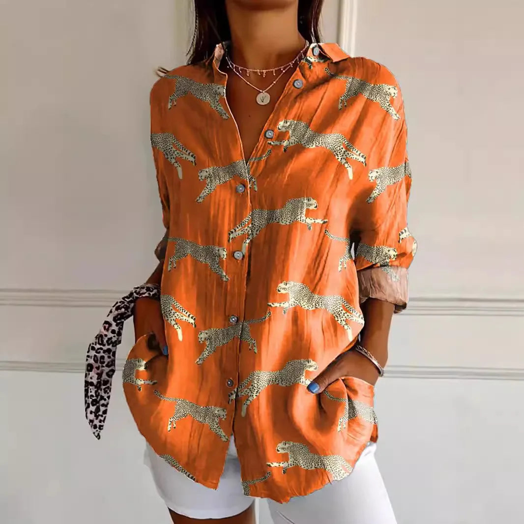 Brielle | Fashionable Printed Blouse