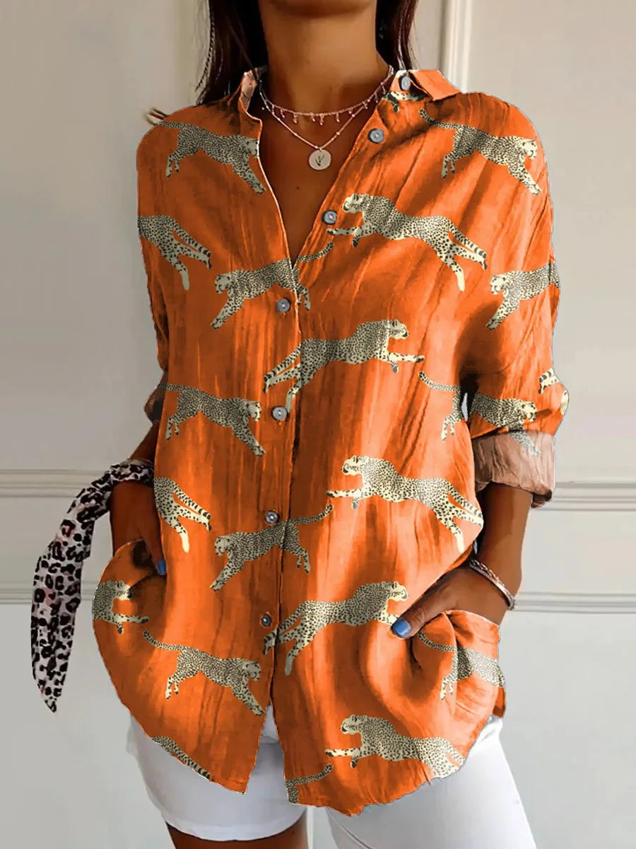 Brielle | Fashionable Printed Blouse