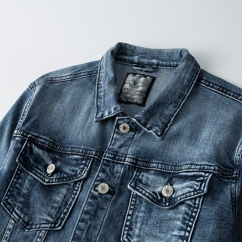 Wilfred | Stylish Denim Jacket