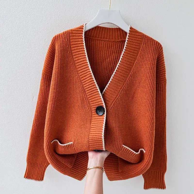 Vanessa | Chic Button Cardigan