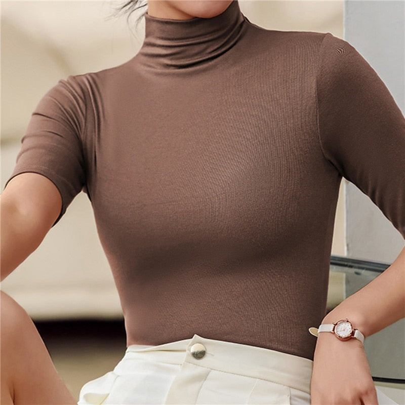 Idony | Classic Turtleneck Sweater