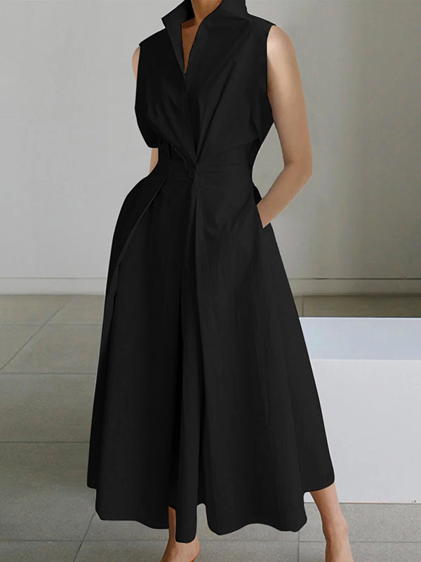 Zafira | Shirt Collar Dress