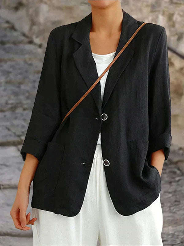 Kerith | Linen Casual Blazer