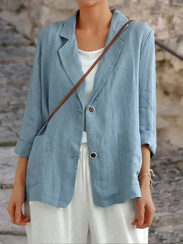 Kerith | Linen Casual Blazer