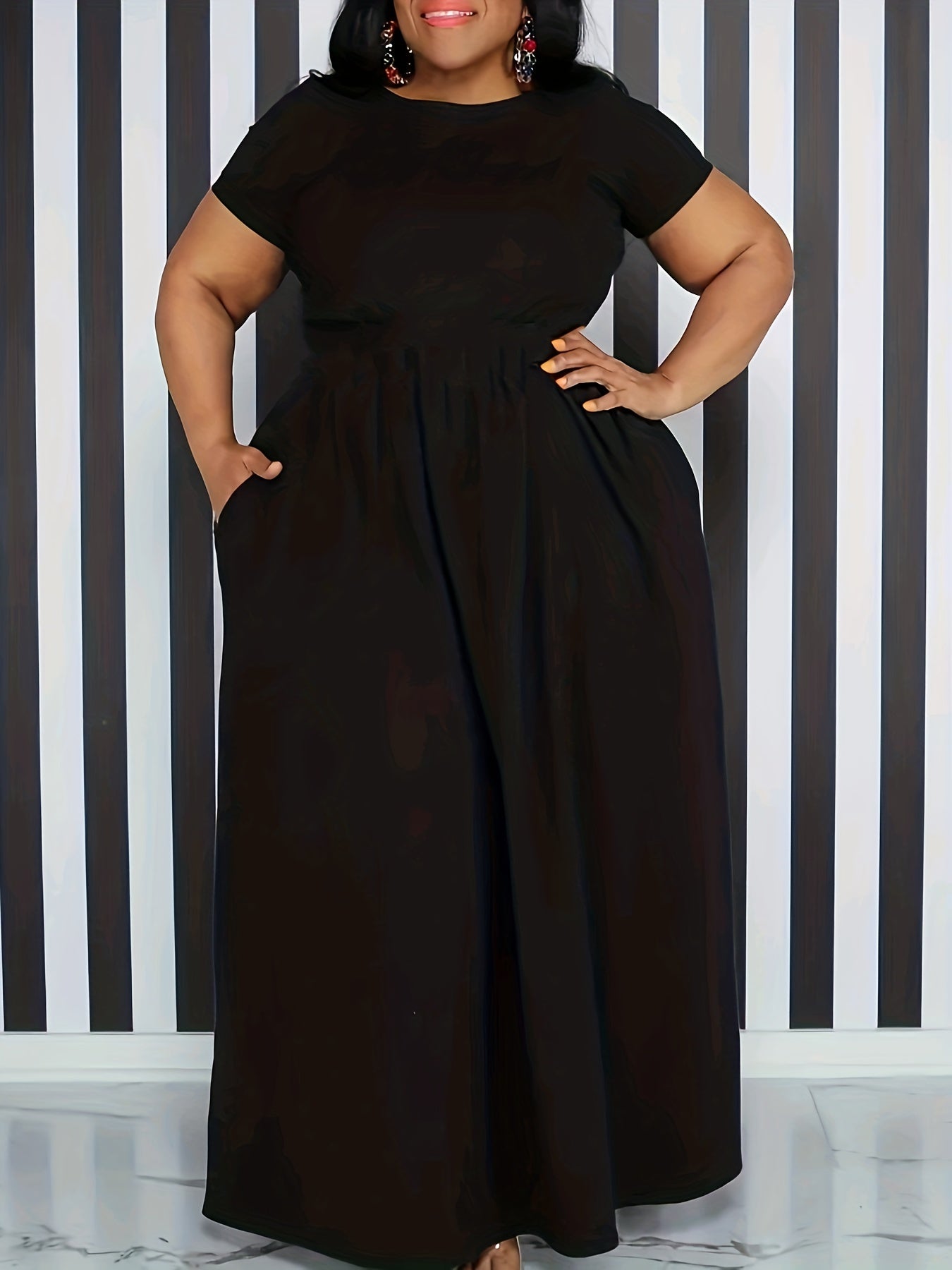 Bianca | Plus Size Basic Dress