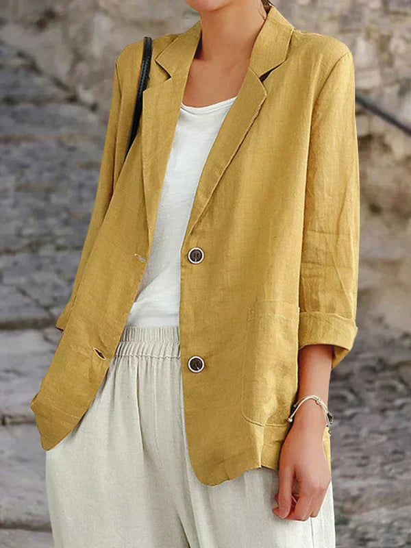 Kerith | Linen Casual Blazer