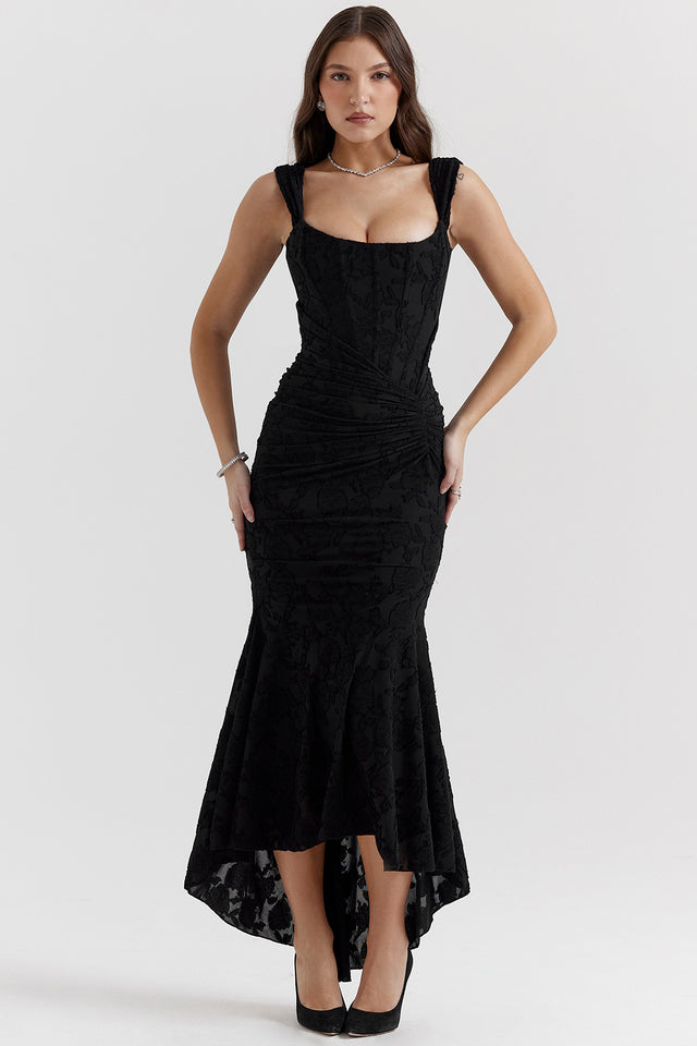 Elara | Elegant Waist Dress