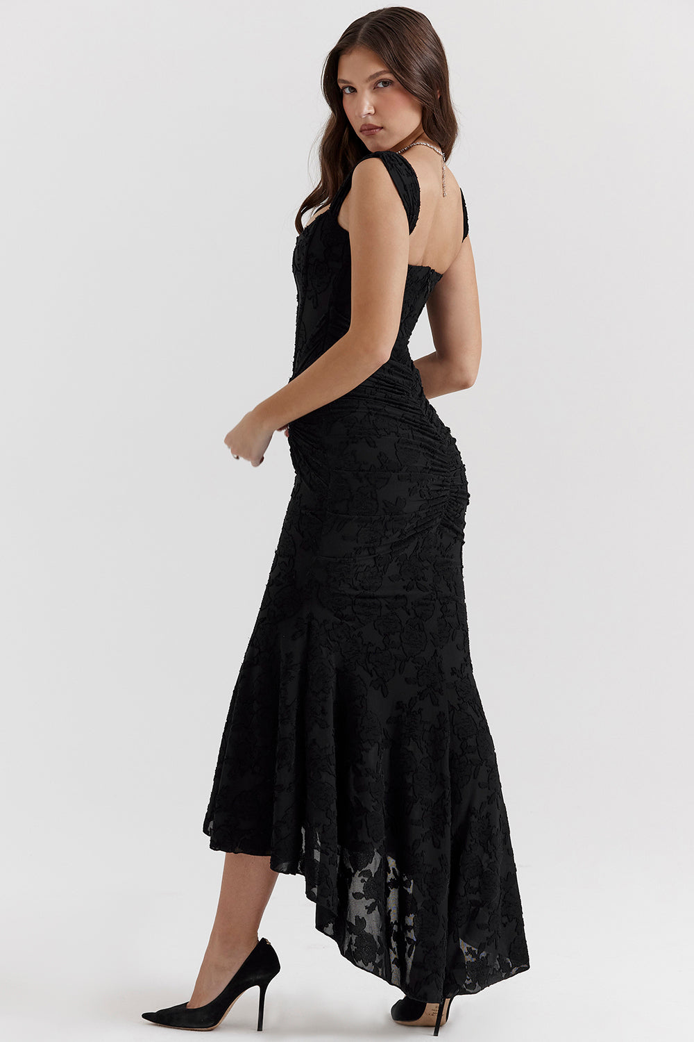 Elara | Elegant Waist Dress