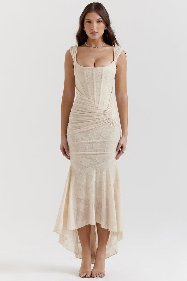 Elara | Elegant Waist Dress