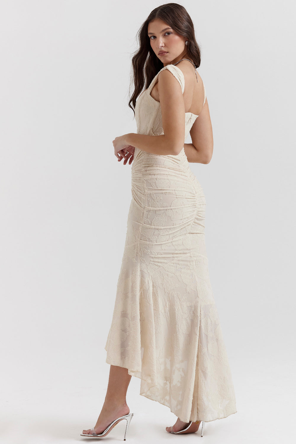 Elara | Elegant Waist Dress