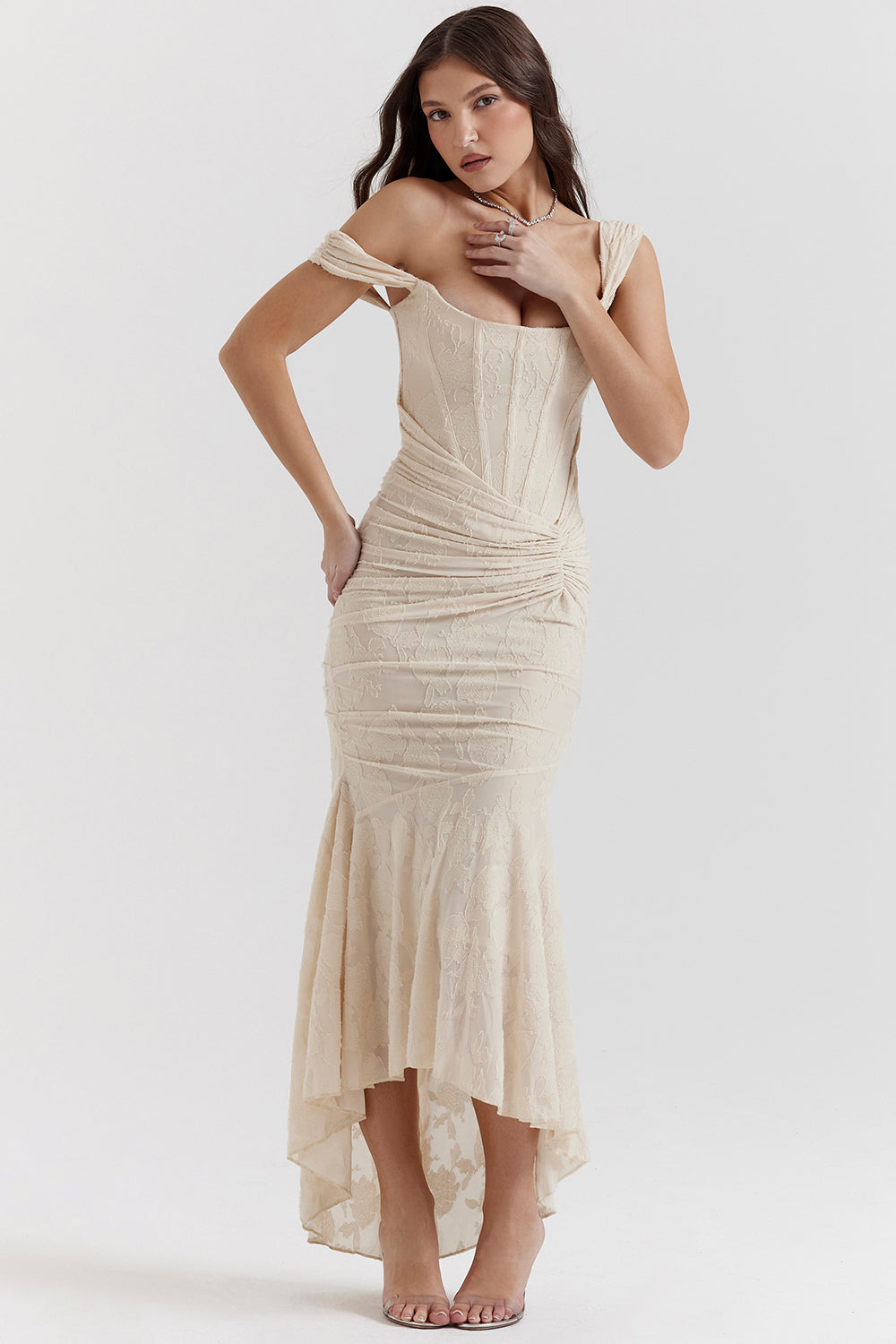 Elara | Elegant Waist Dress